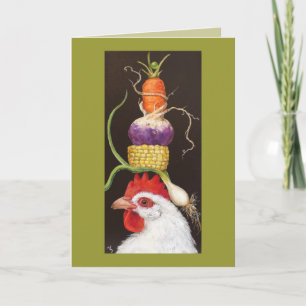 Beullah avec carte de casquette veggie