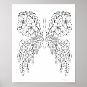 Beurre #1 Poster colorant