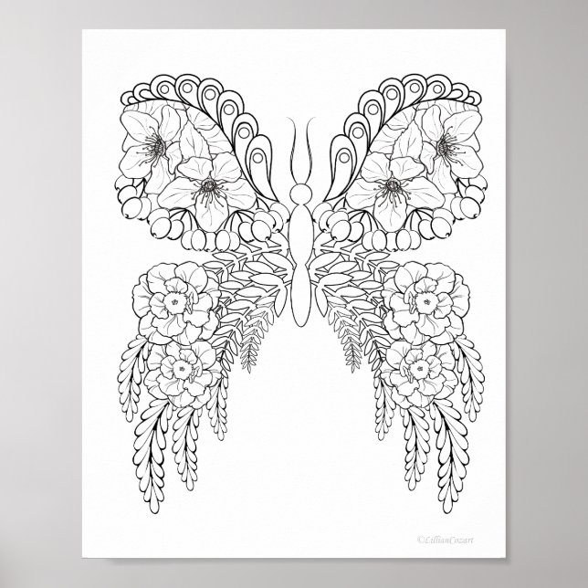 Beurre #1 Poster colorant (Devant)