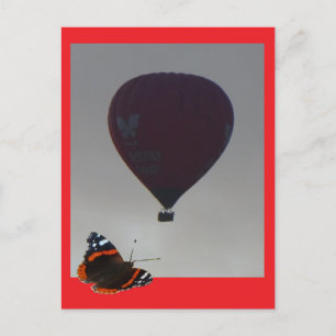 Beurre à air chaud do-it-yourself carte postale