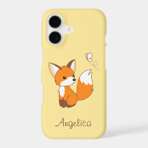 Beurre à regarder de la petite Fox mignonne