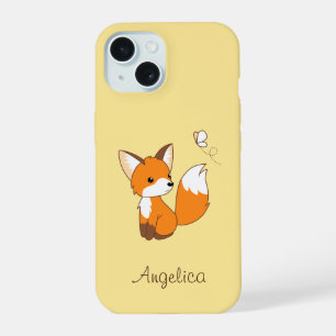 Beurre à regarder de la petite Fox mignonne