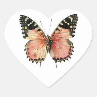 Beurre Belle Sur Sticker En Forme De Coeur