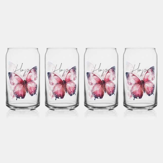 Beurre d'espoir rose inspirant (Recto)