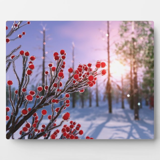 Beurre d'hiver dans la plaque de glace (Devant)