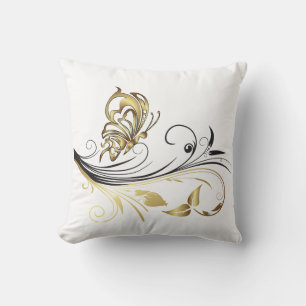 Beurre d'or à double face Coussin américain MoJo