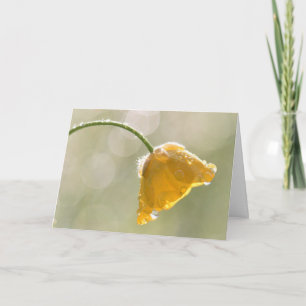 Beurre du matin Bonne carte de voeux d'anniversair