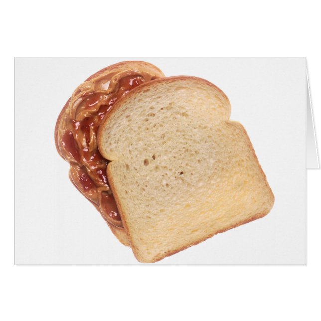 Beurre et sandwich à la jelly (Devant horizontal)