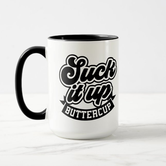 Beurre la tasse (Gauche)