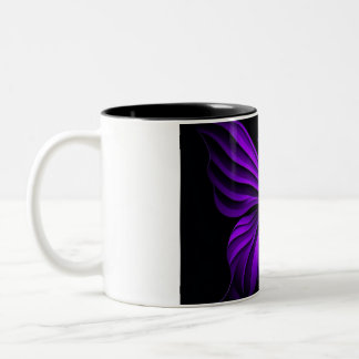 Beurre pourpre Mug à deux tons