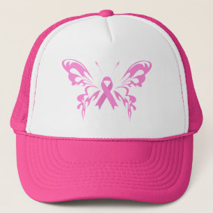 Beurre rose Beurre Cancer du sein   CASQUETTE