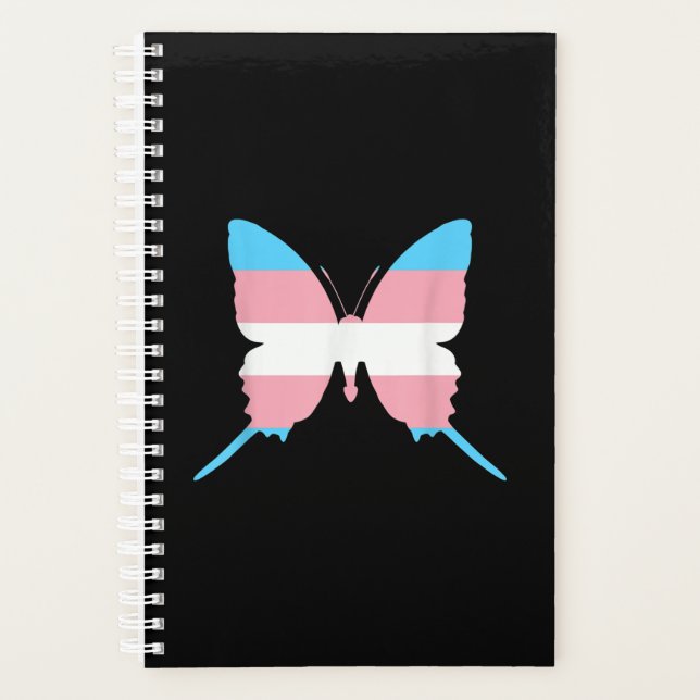 Beurre transgenre Drapeau Trans Pride LGBT (Devant)