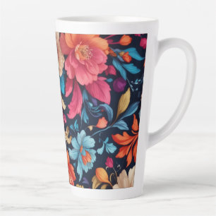 Beutiful floral mug