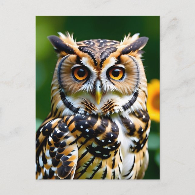 Beuty and Wisdom Postcard (Front)