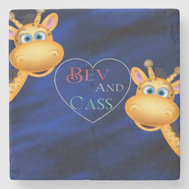 bev stone coaster (Front)