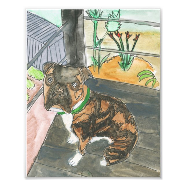 Bev the Pup Print (Front)