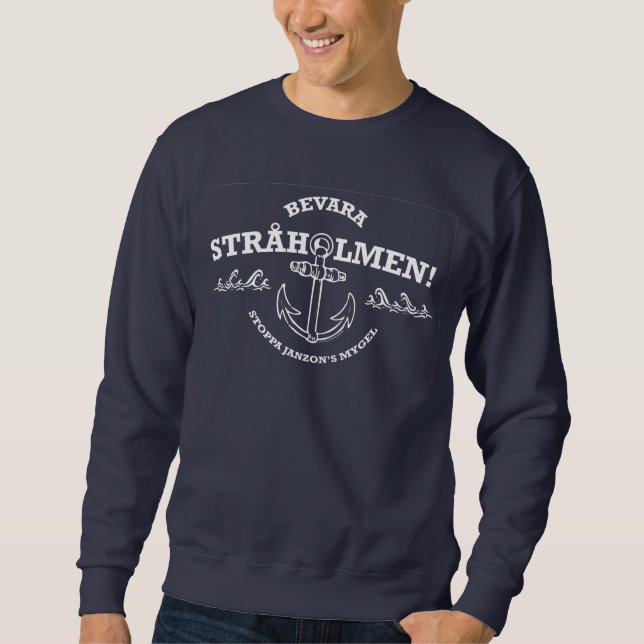 Bevara Stråholmen Sweatshirt (Front)