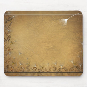 Beveled Butterflies Mouse Pad