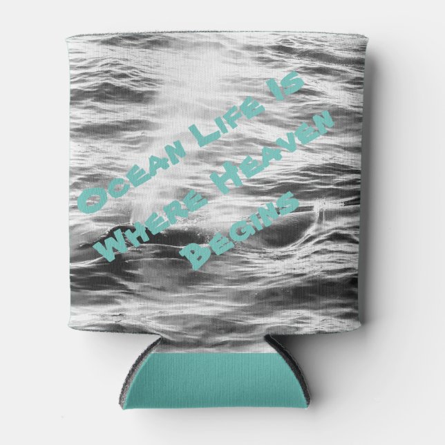 Beverage Can Cozie Cooler (Front)