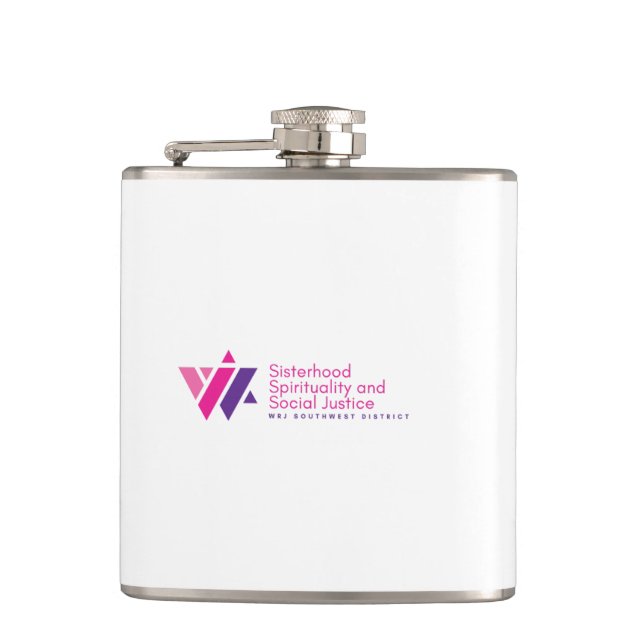 Beverage Carrier Hip Flask (Front)