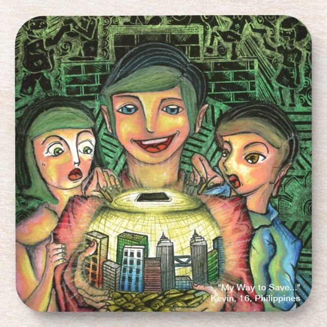 Beverage Coasters (Front)