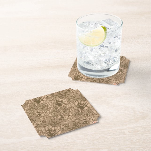 Beverage Coasters Custom Drink Coasters Bar Decor (Insitu)