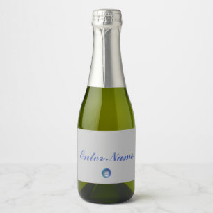 Beverage Label set Custom Name JK 2023