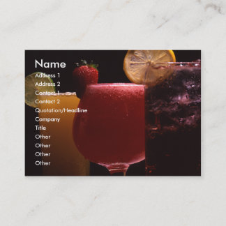 Beverages 1 Card