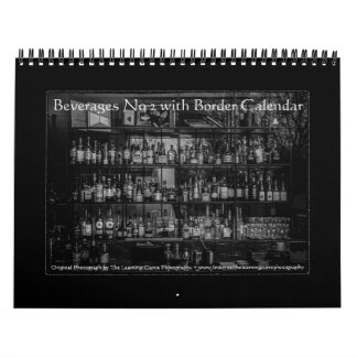 Beverages No 2 with Border Calendar