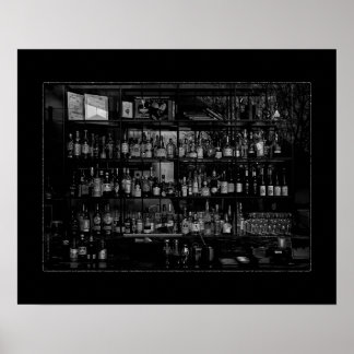 Beverages No 2 with Border Poster
