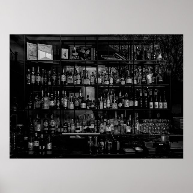 Beverages No 3 Poster (Front)