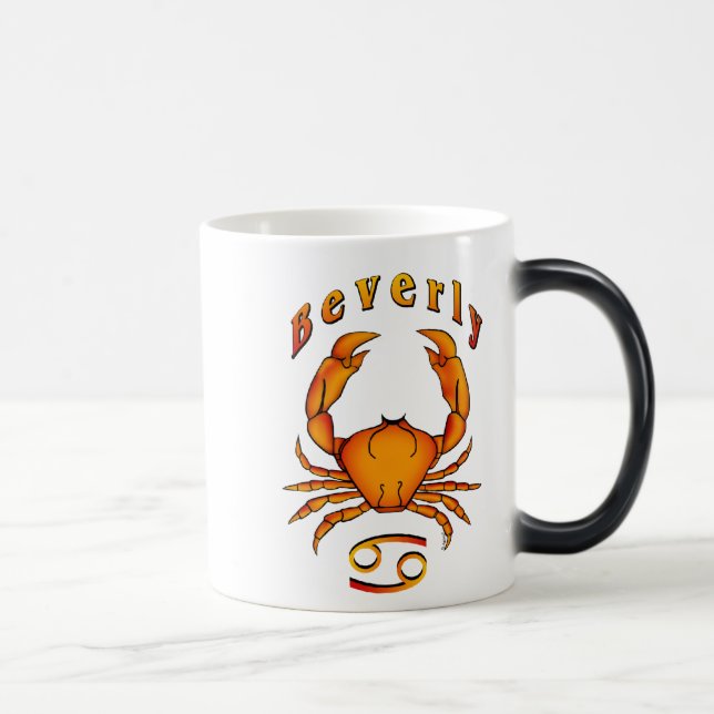 Beverly Cancer Magic Mug (Right)