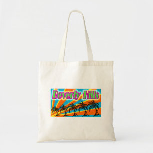 Beverly Hills 5 Palm Trees Bag