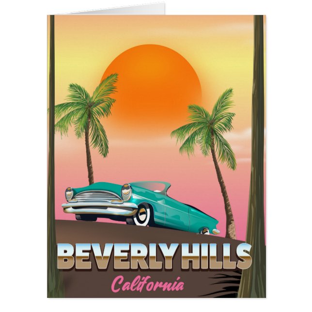 Beverly Hills California (Front)