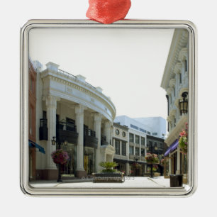 Beverly Hills, California Metal Ornament