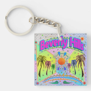 Beverly Hills Calm Desire Porte - clé