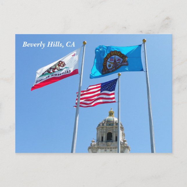 Beverly Hills Cartes Postales ! (Devant)