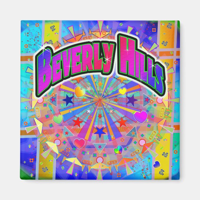 Beverly Hills Cosmic Unity Magnet (Front)