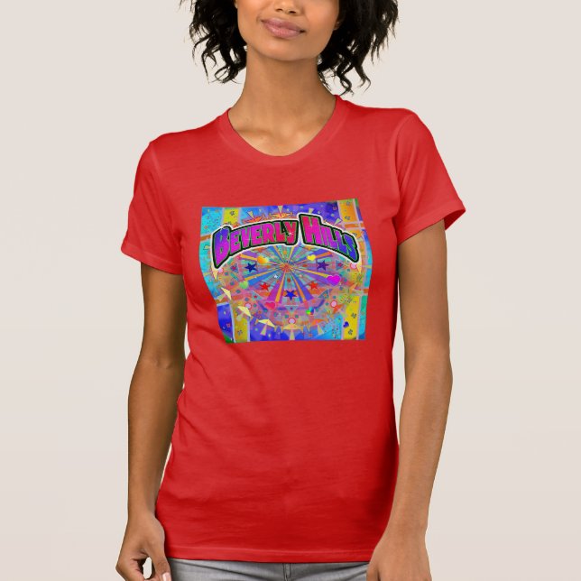 Beverly Hills Cosmic Unity T-Shirt (Front)