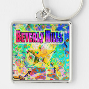 Beverly Hills Epoch Hour Keychain