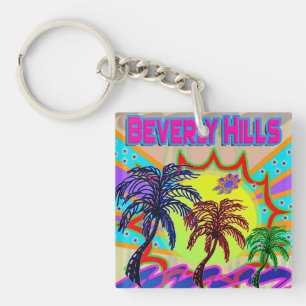 Beverly Hills Eternal Keychain