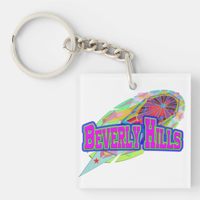 Beverly Hills Future Keychain (Front)