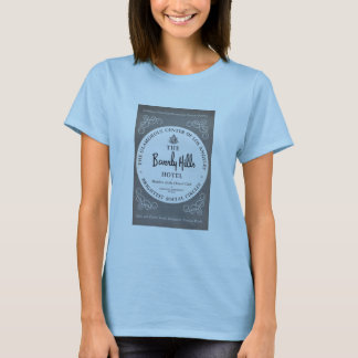 Beverly Hills Hotel T-Shirt 1953 HOLLYWOOD
