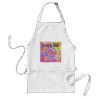 Beverly Hills Lucky Golden Apron