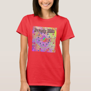 Beverly Hills Lucky Golden T-Shirt