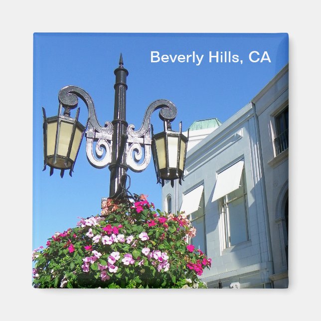 Beverly Hills Magnet ! (Devant)