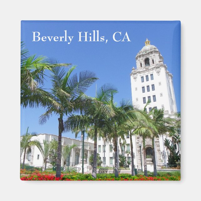 Beverly Hills Magnet ! (Devant)