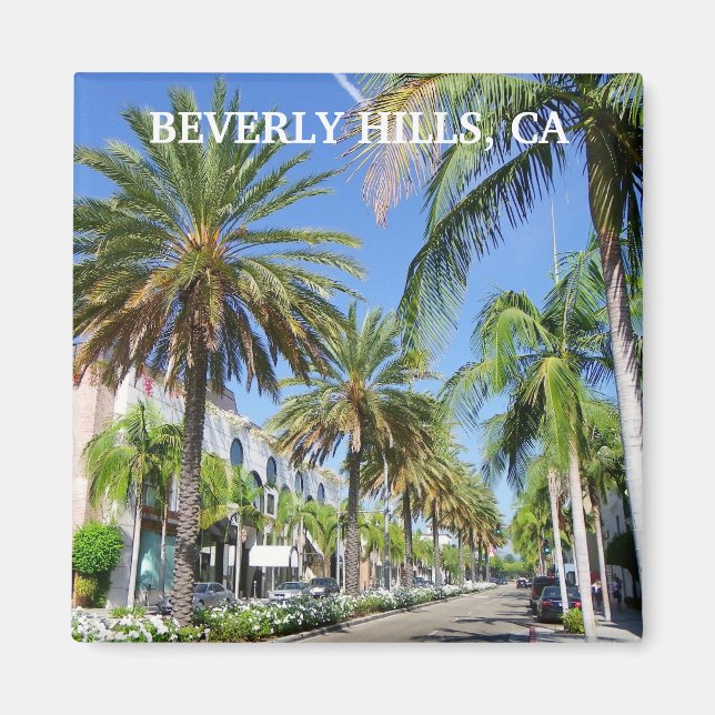 Beverly Hills Magnet ! (Devant)