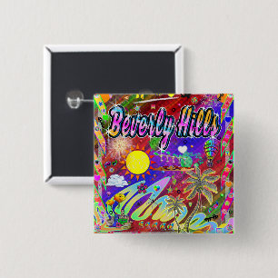 Beverly Hills Nu Era Button