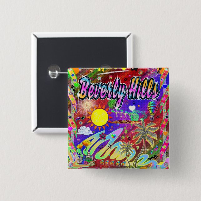 Beverly Hills Nu Era Button (Front & Back)